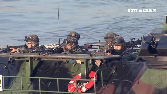 防共軍斬首！陸戰隊首駐防復興崗