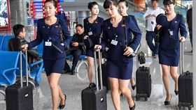 高麗航空空姐_網易