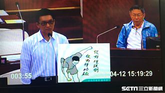 家暴議員質詢告解　柯文哲只問一句話