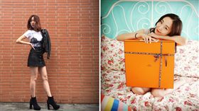 網美-鄭雅勻、Catie（合成圖／翻攝自臉書）