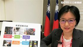 食藥署北區管理中心主任邱秀儀說，去年邊境查驗，辛香料違規最多。（圖／記者楊晴雯攝）