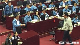 市議員林世宗質詢柯文哲連任三大敵人（圖／記者盧冠妃攝影）