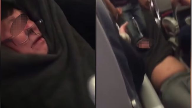 拖乘客下機　聯航執行長：不開除員工