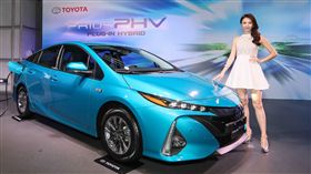 全新PRIUS PHV油電複合動力車 TOYOTA 和泰汽車提供