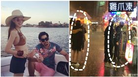 周杰倫,昆凌,小周周,Hathaway,懷孕,台中,逢甲夜市,雞腳凍/微博