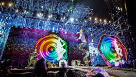 Coldplay,酷玩樂團,圖／理想國演藝提供