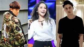 柯震東、Elroy（石正洋）兩蕭亞軒前男友一起去看酷玩樂團演唱會　圖／翻攝自IG、臉書