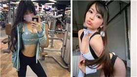 正妹,多圖,美女,性感,日本,涉谷由里,寫真,模特兒,運動,健身房,H奶,H罩杯　翻攝自IG