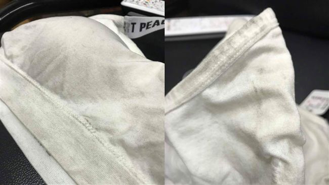 誇張！逢甲商圈買新衣卻變「抹布」