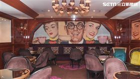 歌詩達郵輪台灣首航,新浪漫號 圖／記者林敬旻攝