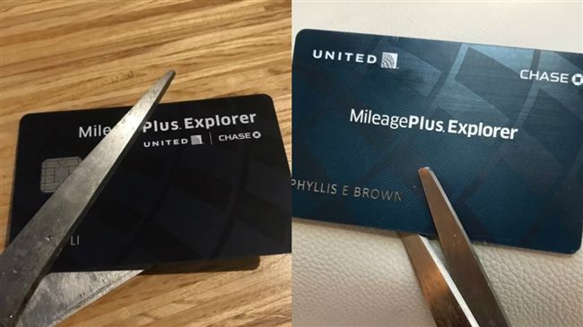 拒搭暴力聯航　會員集體剪卡示決心