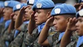 聯合國，維和部隊（圖／路透社／達志影像）
