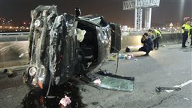 媒體前往現場拍攝。（圖／翻攝畫面）