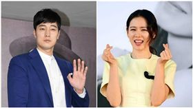 蘇志燮,孫藝珍（合成圖／資料照、翻攝自孫藝珍IG）