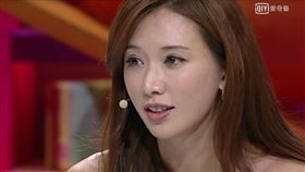 林志玲上奇葩說。(圖/翻攝自愛奇藝)-http://tw.iqiyi.com/v_19rrbbgudw.html