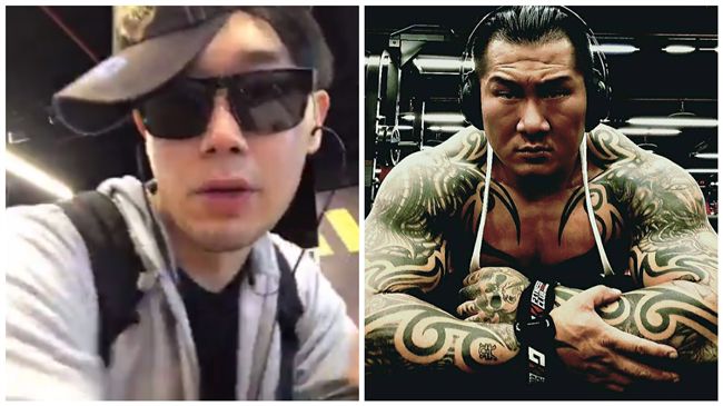 墨鏡男闖健身房挑釁　嗆館長打對台