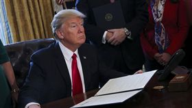 川普、Donald John Trump／（圖／美聯社／達志影像）