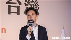 Uber台灣區總經理顧立楷 圖／記者林敬旻攝