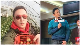 趙擎（合成圖／翻攝自趙擎微博）