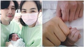 Ella,陳嘉樺,賴斯翔,賴解孵,生產,勁寶,陣痛,分娩/臉書