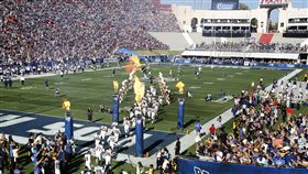 ▲搬遷到洛杉磯的公羊。（圖／美聯社／達志影像）