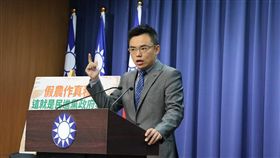 國民黨文傳會副主委，洪孟楷（圖／國民黨文傳會提供）