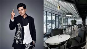 周杰倫,魔杰電競館,大陸深圳。（合成圖／翻攝自周杰倫臉書、微博）