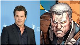 喬許布洛林（Josh Brolin）演死侍2的機堡　圖／達志影像、翻攝自網路圖片
