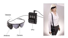 長庚醫院上個月完成全盲病人人工電子眼植入案例，為亞洲首例。（圖／長庚醫院提供）