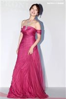 天心婚後幸福美滿代言鑽石。（記者邱榮吉/攝影）