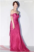 天心婚後幸福美滿代言鑽石。（記者邱榮吉/攝影）