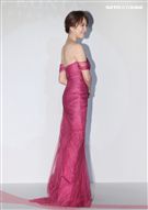 天心婚後幸福美滿代言鑽石。（記者邱榮吉/攝影）