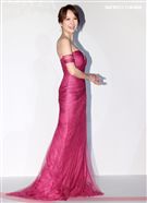 天心婚後幸福美滿代言鑽石。（記者邱榮吉/攝影）