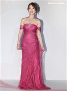 天心婚後幸福美滿代言鑽石。（記者邱榮吉/攝影）