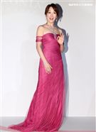 天心婚後幸福美滿代言鑽石。（記者邱榮吉/攝影）