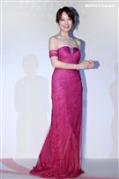 天心婚後幸福美滿代言鑽石。（記者邱榮吉/攝影）