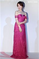 天心婚後幸福美滿代言鑽石。（記者邱榮吉/攝影）