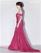 天心婚後幸福美滿代言鑽石。（記者邱榮吉/攝影）