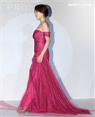 天心婚後幸福美滿代言鑽石。（記者邱榮吉/攝影）