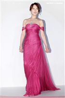 天心婚後幸福美滿代言鑽石。（記者邱榮吉/攝影）