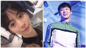 朴有天,黃河娜,황하나,結婚 
圖／翻攝自JYJ-朴有天Micky(박유천)粉絲專頁、小Q韓流社微博