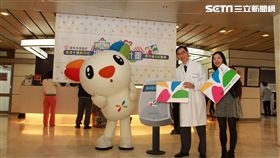 羅東博愛醫院現在也能用悠遊卡付費。（圖／悠遊卡公司提供）