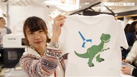 永不撞衫！走進這家UNIQLO　自己的UT自己做