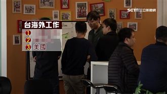 低薪苦！逾72萬台灣人才選海外就業