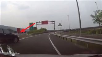 國道遇三寶險沒命　她尖叫一聲超療癒