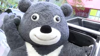 出走潮？世大運吉祥物「熊讚」要離職