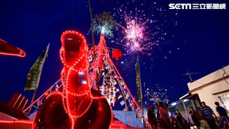 林園鳳芸宮祈安海巡　三立全程直播