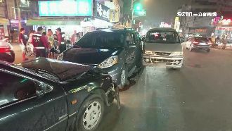 扯！酒駕累犯又酒駕　醉茫逆向撞2車