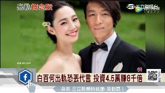 白百何投資4.5萬　半年翻漲8千倍