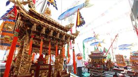 高雄市林園區鳳芸宮海巡媽（圖／鳳芸宮提供）